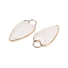 Natural Quartz Crystal Pendants G-G193-02G-07-2