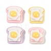 Macaron Color Egg Theme Opaque Resin Decoden Cabochons CRES-M036-10F-1