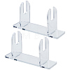 3Bags Acrylicr Fan Storage Holder AJEW-CN0007-52-7