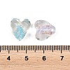 Handmade Foil Glass Beads FOIL-T009-02-3