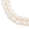 Natural Cultured Freshwater Pearl Beads Strands PEAR-P064-20H-05A-4