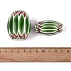 Handmade Millefiori Glass Barrel Beads LS-LA-N002-32C-3