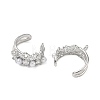 SHEGRACE Brass Cuff Earring Findings XGRQ3P442-652P-2