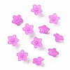 Transparent Acrylic Beads PL554-17-3