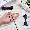 2 Bundles Flat PU Leather Braided Cord OCOR-CL0001-18C-3
