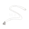 Initial Necklaces NJEW-JN03158-2