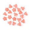 Transparent Acrylic Beads FACR-WH0004-01-2