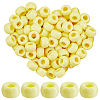 800Pcs Opaque Plastic Beads KY-SP0001-47E-1