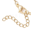 304 Stainless Steel Satellite Chain Paperclip Chain Slider Necklace Making AJEW-JB01495-02-4