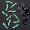 10Pcs Faceted Natural Green Aventurine Beads G-SC0001-62-5