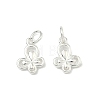 925 Sterling Silver Butterfly Charms STER-H119-01S-1