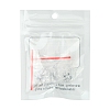 20Pcs 2 Styles Plastic Clip-on Earring Converters Findings KY-FS0001-27-6
