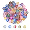100Pcs Synthetic Moonstone Beads G-YW0001-39A-1