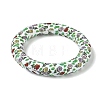 Floral Silicon Beads SL-CBAC986-01B-2