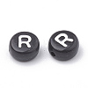 Opaque Acrylic Beads LS-X-SACR-N002-02R-1