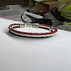 Imitation Leather Multi-strand Bracelets for Women Men WG7AE3D-27-1