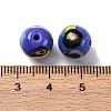 Handmade Millefiori Lampwork Beads LAMP-R003-02B-05-3
