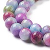 Natural Persian Jade Beads Strands G-G032-8mm--12-4