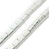 Electroplated Synthetic Non-Magnetic Hematite Beads Strands G-I360-O01-04-1