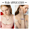 8Pcs 2 Styles Alloy Rhinestone European Beads FIND-TA0010-84-8