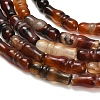 Natural Agate Beads Strands G-Z144-A02-01G-4