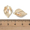 Brass Cubic Zirconia Pendants KK-H482-12G-03-3