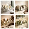 Rectangle Acrylic Wall Mounted Holders for Bathroom AJEW-FZC0003-02A-7