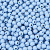 Opaque Acrylic Beads SACR-A006-06B-3