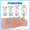 925 Sterling Silver Beads STER-DR0001-08D-2