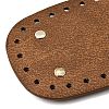 DIY Women's Plastic Rattan Woven Handbag Set WD-XCP0001-10-4