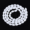 Imitation Jade Glass Beads Strands GLAA-N071-01A-B01-2