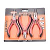 45# Carbon Steel Jewelry Plier Sets PT-T001-07-01-1