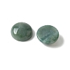 Natural Moss Agate Cabochons G-Z075-06C-2