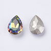 Imitation Austrian Crystal Glass Rhinestone RGLA-K011-10x14-001VM-3