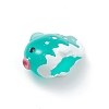 Luminous Resin Sea Animals Display Decoration DJEW-R007-02F-4