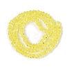 Transparent Glass Beads Strands GLAA-N018-3mm-03-3