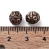 Tibetan Style Alloy Beads X-FIND-Q094-34R-3