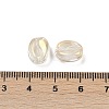 Transparent Glass Beads DGLA-E004-15A-4