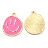 Alloy Enamel Pendants X-ENAM-D051-18G-04-1