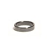 Dyed & Heated Black Agate Finger Rings IK0879-10-1