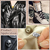20Pcs Alloy Shank Buttons BUTT-PH0001-82A-P-5