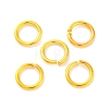 Brass Open Jump Rings KK-G514-01I-G-1