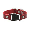 Imitation Leather & Alloy & Plastic Bracelets for Men Women FS-WG10CE2-06-1