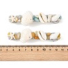 4Pcs 4 Styles Natural Shell Hair Barrettes PHAR-TA000013-4