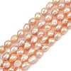 Natural Cultured Freshwater Pearl Beads Strands PEAR-P064-20J-05F-2