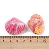 UV Plating Opaque Acrylic Beads OACR-A040-02-3