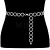 1Pc Alloy Ring Link Chian Waist Body Chains for Jeans Dresses WG49084-09-1