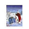 DIY Christmas Theme Diamond Painting Kit DIY-H161-03-2