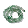 Natural Green Strawberry Quartz  Beads Strands G-C080-B04-01A-5