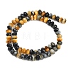 Natural Tiger Eye Beads Strands G-C259-A47-5x8mm-3